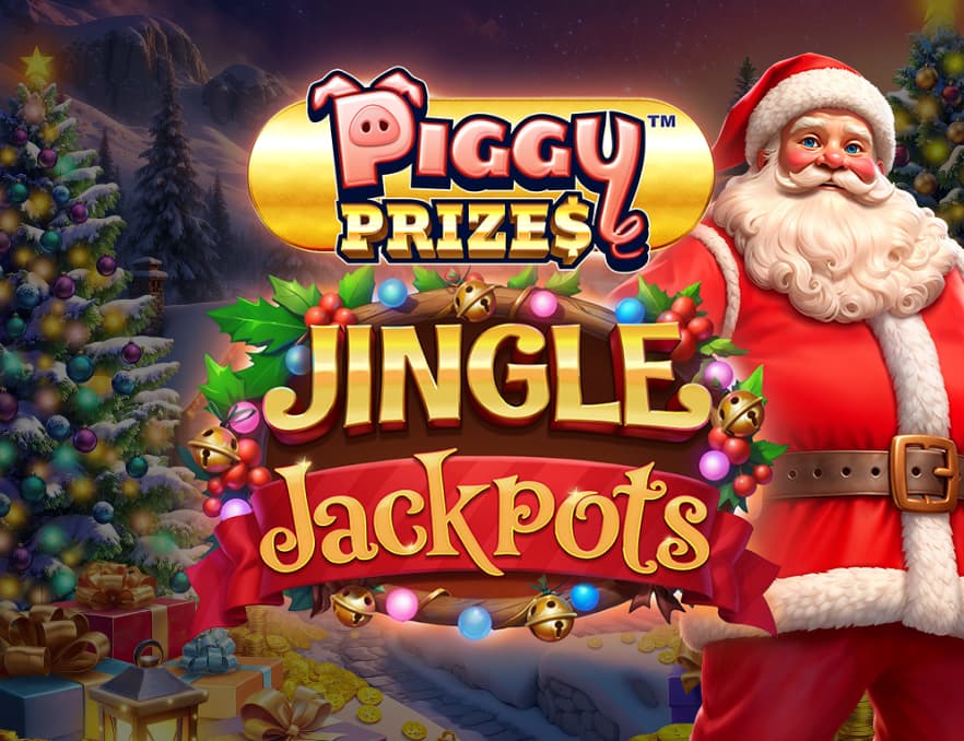 Piggy Prizes   Jingle Jackpots casino Santiago