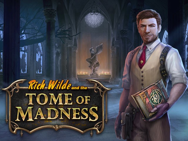 Rich Wilde And The Tome Of Madness casino Santiago