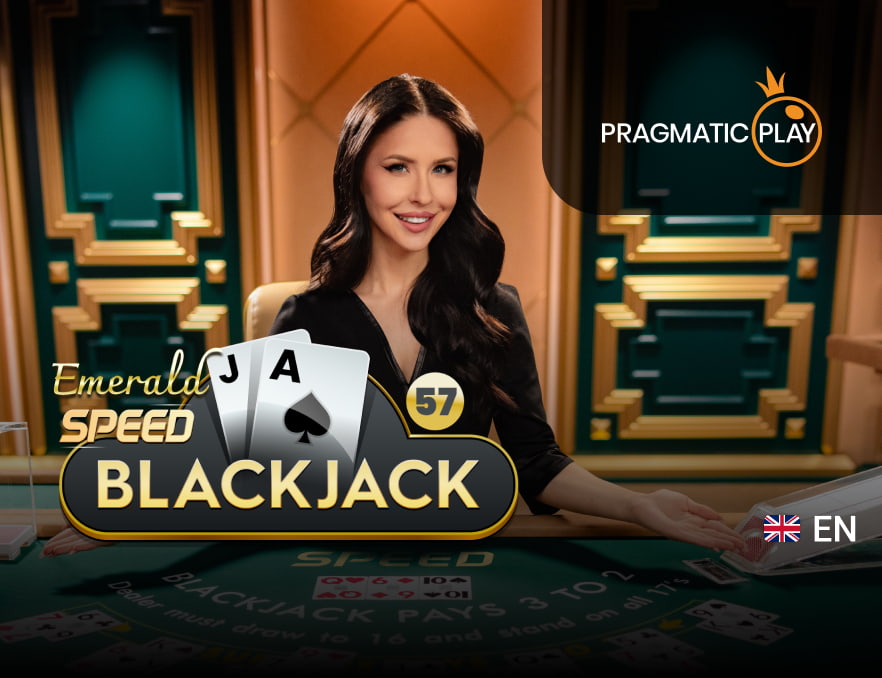 Speed Blackjack 57   Emerald casino Santiago